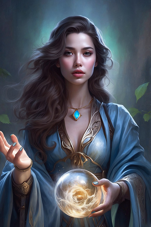 Human Female Sorceress 1
A human female sorceress with long brown hair. Wearing blue robes holding a glowing magical orb.
Keywords: human;female;sorceress;blue;long hair;brown;magic;orb;light